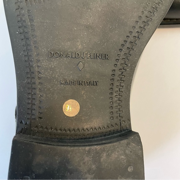 Donald J Pliner Men’s Dress Shoes Sz 9 1/2 M - Picture 4 of 6